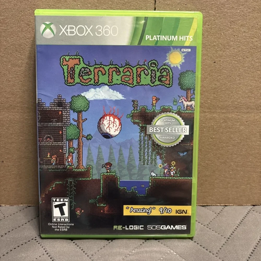 Terraria (Microsoft Xbox 360, 2014)